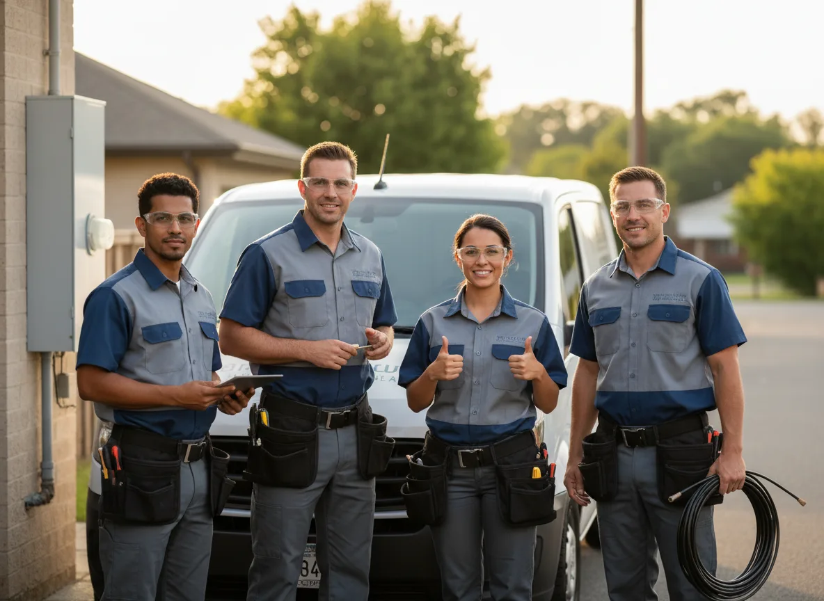 Residential electrical contractor serving homeowners in Yosemite, KY